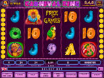 Carnival King video slot