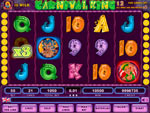 Carnival King video slot