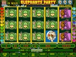 Elephants Party Main Screen