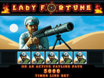 Lady Fortune Second Screen