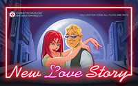 New Love Story Glass