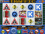 Traffic Main Screen